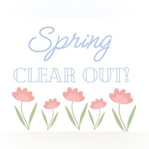 Clear Out posh show!!🌷🪻⭐️Like this listing to be notified when I’m live!⭐️